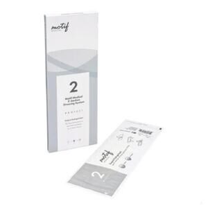 NEW Motif Medical Protect C-Section Dressing System surgical hydrogel patch Heal